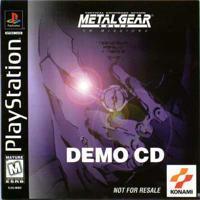 Metal Gear Solid: VR Missions Demo CD - Playstation | Game Haven TX