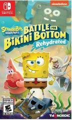 SpongeBob SquarePants Battle for Bikini Bottom Rehydrated - Nintendo Switch | Game Haven TX