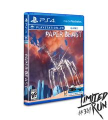 Paper Beast - Playstation 4 | Game Haven TX