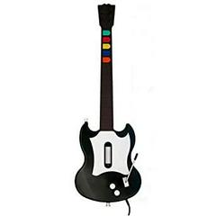 Guitar Hero SG Guitar Controller [Black] - Playstation 2 | Game Haven TX