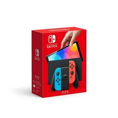 Nintendo Switch OLED with Blue and Red Joy-Con - Nintendo Switch | Game Haven TX