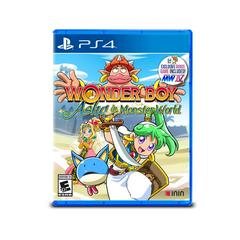 Wonder Boy: Asha in Monster World - Playstation 4 | Game Haven TX