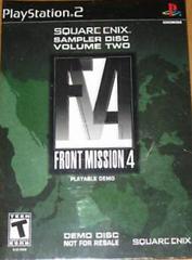 Square Enix Sampler Disc: Front Mission 4 - Playstation 2 | Game Haven TX