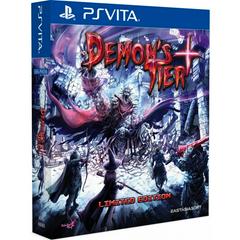 Demon's Tier+ [Limited Edition] - Playstation Vita | Game Haven TX