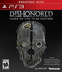 Dishonored [Game of the Year Greatest Hits] - Playstation 3 | Game Haven TX