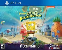 SpongeBob SquarePants Battle for Bikini Bottom Rehydrated [Fun Edition] - Playstation 4 | Game Haven TX
