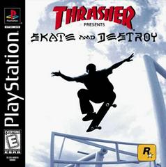 Thrasher Skate and Destroy - Playstation | Game Haven TX