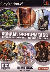 Konami Preview Disc - Playstation 2 | Game Haven TX