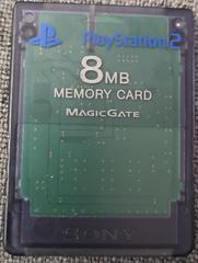 8MB Memory Card [Clear Black Smoke] - Playstation 2 | Game Haven TX