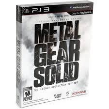 Metal Gear Solid: The Legacy Collection [Artbook Bundle] - Playstation 3 | Game Haven TX