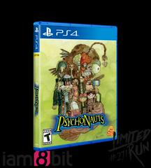 Psychonauts [iam8bit Cover] - Playstation 4 | Game Haven TX