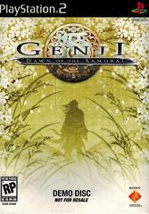 Genji Dawn Of The Samurai [Demo Disc] - Playstation 2 | Game Haven TX