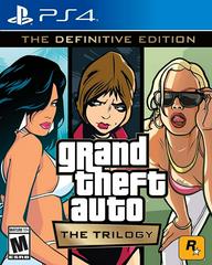 Grand Theft Auto: The Trilogy [Definitive Edition] - Playstation 4 | Game Haven TX