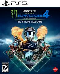 Monster Energy Supercross 4 - Playstation 5 | Game Haven TX