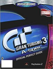 Gran Turismo 3 : A Spec Official Perfect Guide [Versus Books] - Strategy Guide | Game Haven TX