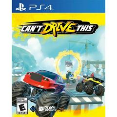 Can't Drive This - Playstation 4 | Game Haven TX