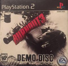Burnout 3 Demo Disc - Playstation 2 | Game Haven TX