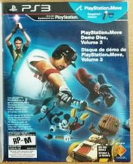 PlayStation Move Demo Disc Volume 3 - Playstation 3 | Game Haven TX