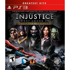 Injustice: Gods Among Us [Ultimate Edition Greatest Hits] - Playstation 3 | Game Haven TX