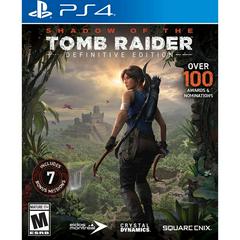 Shadow of the Tomb Raider [Definitive Edition] - Playstation 4 | Game Haven TX