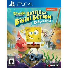 SpongeBob SquarePants Battle for Bikini Bottom Rehydrated - Playstation 4 | Game Haven TX