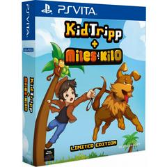 Kid Tripp + Miles & Kilo Collection [Limited Edition] - Playstation Vita | Game Haven TX