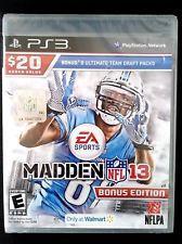 Madden NFL 13 [Bonus Edition] - Playstation 3 | Game Haven TX