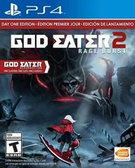God Eater 2 Rage Burst [Day One Edition] - Playstation 4 | Game Haven TX