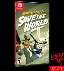 Sam & Max Save the World - Nintendo Switch | Game Haven TX