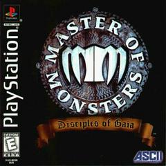 Master of Monsters Disciples of Gaia - Playstation | Game Haven TX