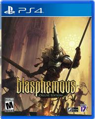 Blasphemous [Deluxe Edition] - Playstation 4 | Game Haven TX