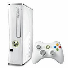 Xbox 360 Slim Console 4GB White - Xbox 360 | Game Haven TX