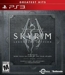 Elder Scrolls V: Skyrim Legendary Edition [Greatest Hits] - Playstation 3 | Game Haven TX