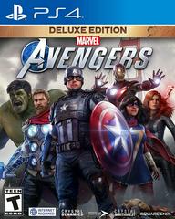 Marvel Avengers [Deluxe Edition] - Playstation 4 | Game Haven TX