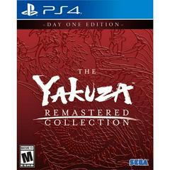 The Yakuza Remastered Collection [Day One] - Playstation 4 | Game Haven TX