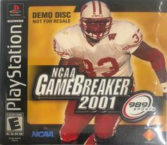 NCAA GameBreaker 2001 [Demo] - Playstation | Game Haven TX