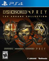 Dishonored & Prey: The Arkane Collection - Playstation 4 | Game Haven TX