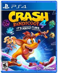 Crash Bandicoot 4: It's About Time - Playstation 4 | Game Haven TX