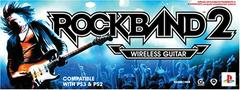 Guitar Rock Band 2 Wireless  Guitar - Playstation 3 | Game Haven TX