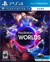 Playstation VR Worlds [Not For Resale] - Playstation 4 | Game Haven TX