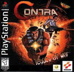 Contra Legacy of War [Glasses] - Playstation | Game Haven TX