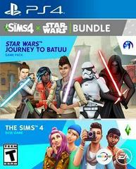 The Sims 4 & Star Wars Bundle - Playstation 4 | Game Haven TX