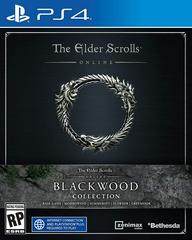 The Elder Scrolls Online: Blackwood Collection - Playstation 4 | Game Haven TX