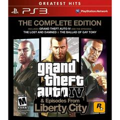 Grand Theft Auto IV [Complete Edition Greatest Hits] - Playstation 3 | Game Haven TX