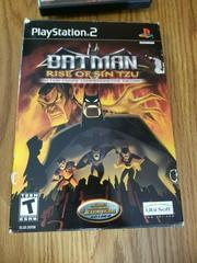 Batman Rise of Sin Tzu [Action Figure Commemorative Edition] - Playstation 2 | Game Haven TX