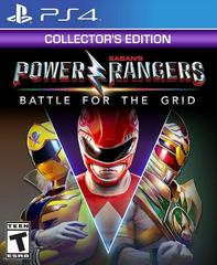 Power Rangers: Battle for the Grid [Collector's Edition] - Playstation 4 | Game Haven TX