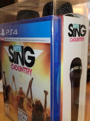 Let's Sing Country 2 [Mic Bundle] - Playstation 4 | Game Haven TX
