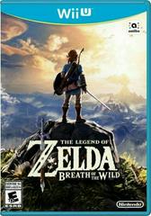 Zelda Breath Of The Wild [First Print] - Wii U | Game Haven TX