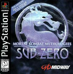 Mortal Kombat Mythologies: Sub-Zero - Playstation | Game Haven TX