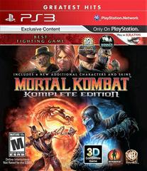 Mortal Kombat Komplete Edition [Greatest Hits] - Playstation 3 | Game Haven TX